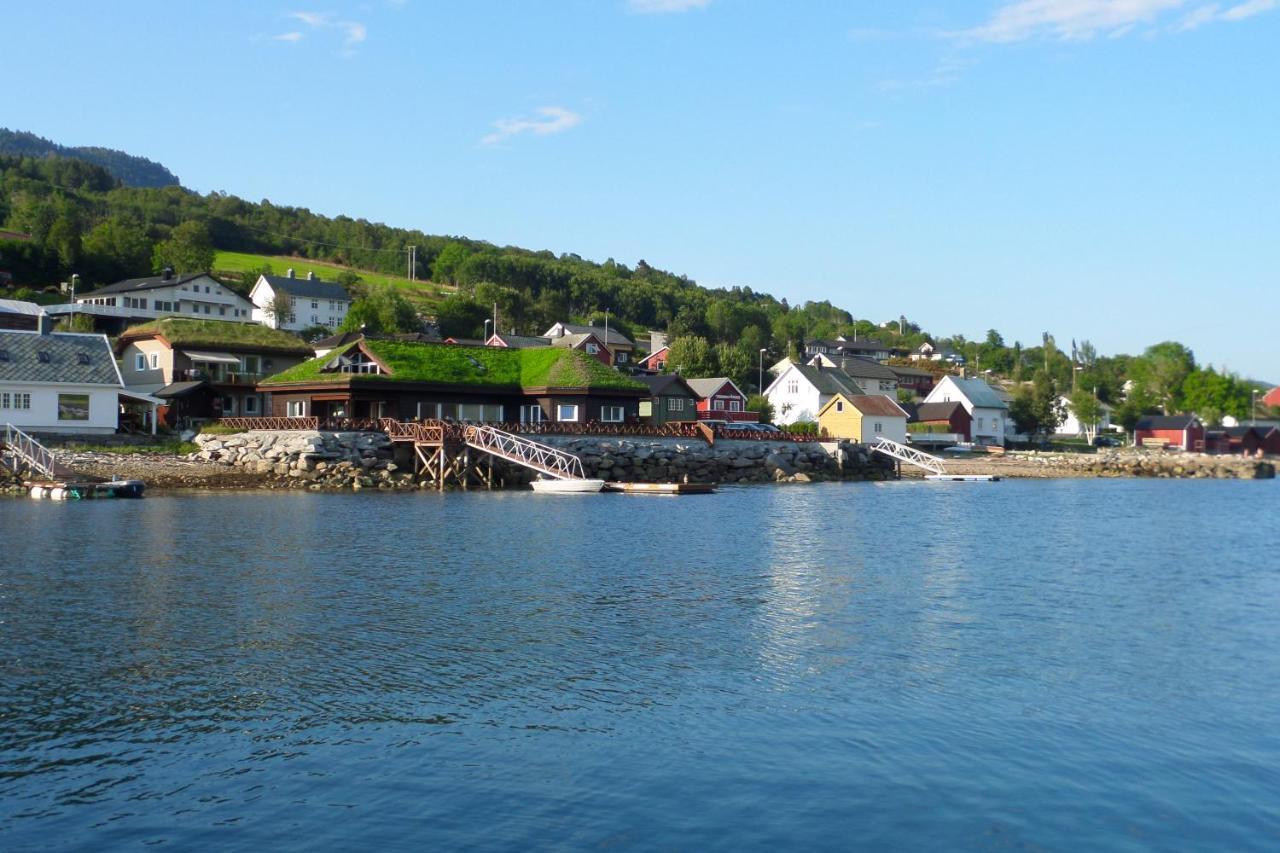 Solstrand Fjord Holiday Eidsvåg Exterior photo