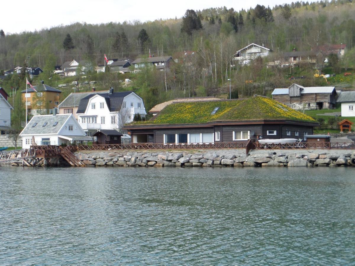 Solstrand Fjord Holiday Eidsvåg Exterior photo