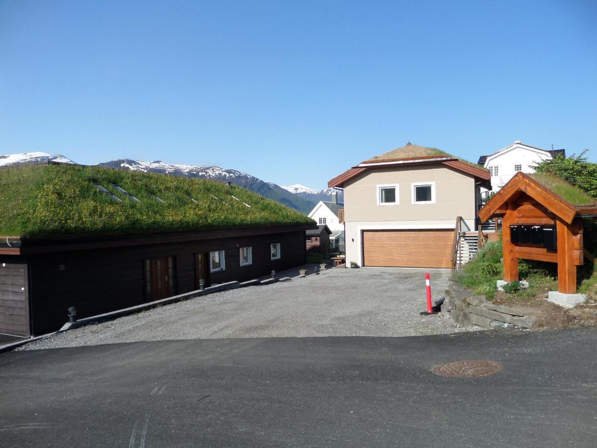 Solstrand Fjord Holiday Eidsvåg Exterior photo