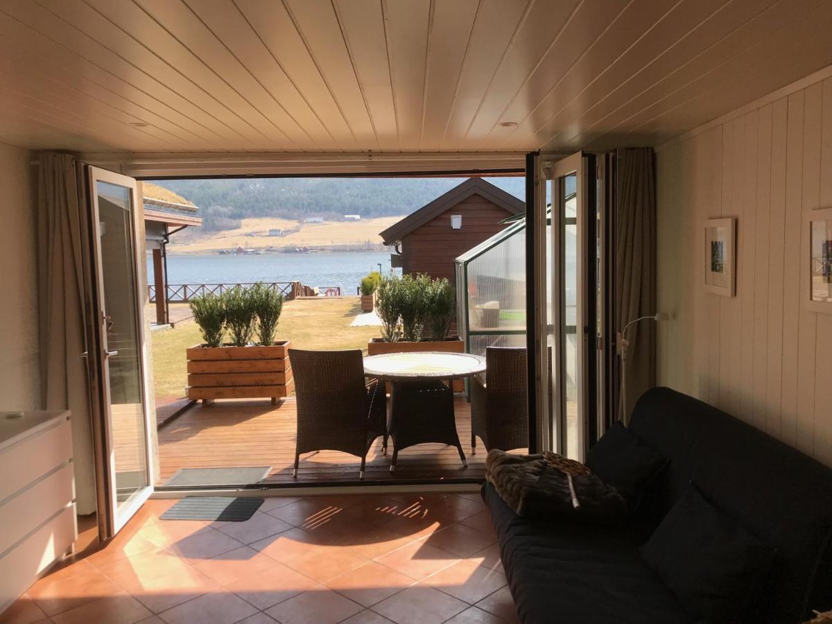 Solstrand Fjord Holiday Eidsvåg Exterior photo