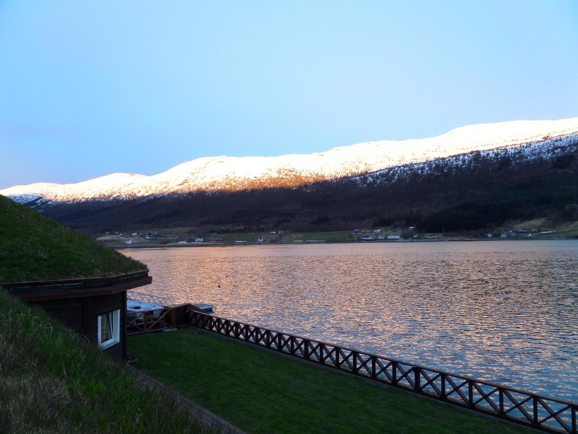 Solstrand Fjord Holiday Eidsvåg Exterior photo